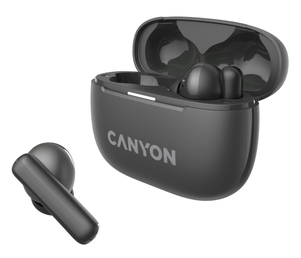 CANYON OnGo TWS-10 ANC+ENC Szare CNS-TWS10BK - 1261521 - zdjęcie 2
